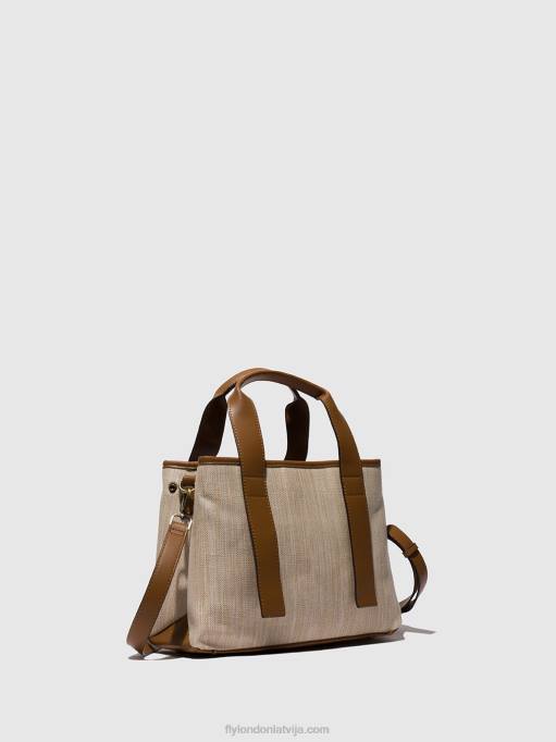 lv Fly London sievietes rokassomu somas dock733 smiltis/kamielis 80JP783