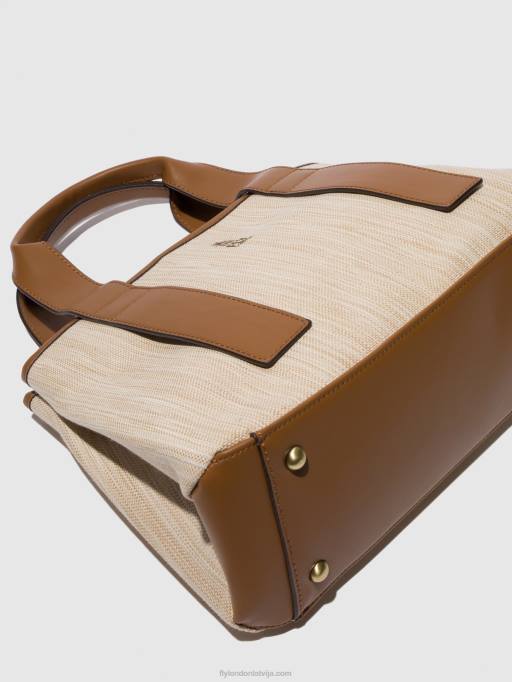 lv Fly London sievietes rokassomu somas dock733 smiltis/kamielis 80JP783