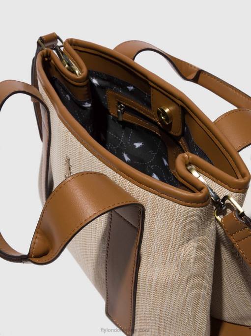 lv Fly London sievietes rokassomu somas dock733 smiltis/kamielis 80JP783