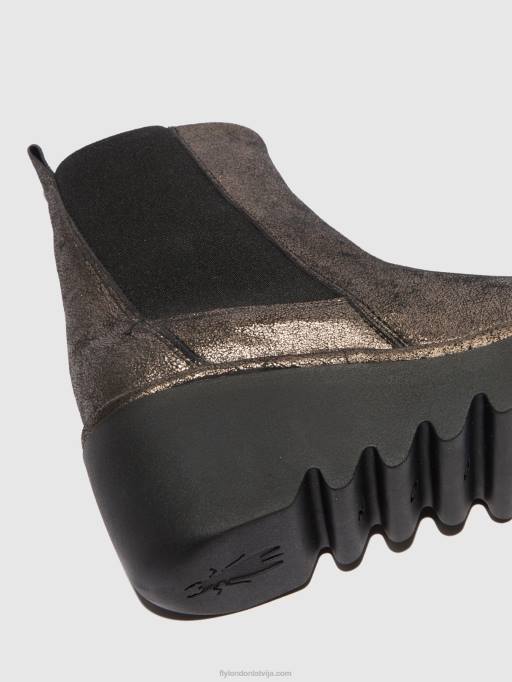 lv Fly London sievietes chelsea puszābaki bagu233 vēss grafīts 80JP236