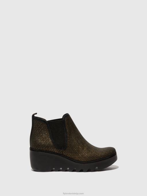 lv Fly London sievietes chelsea puszābaki byne349 olīvu tapas 80JP25