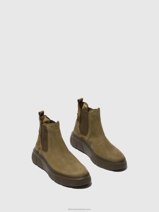 lv Fly London sievietes chelsea puszābaki ebbe479 sorano militārais 80JP228