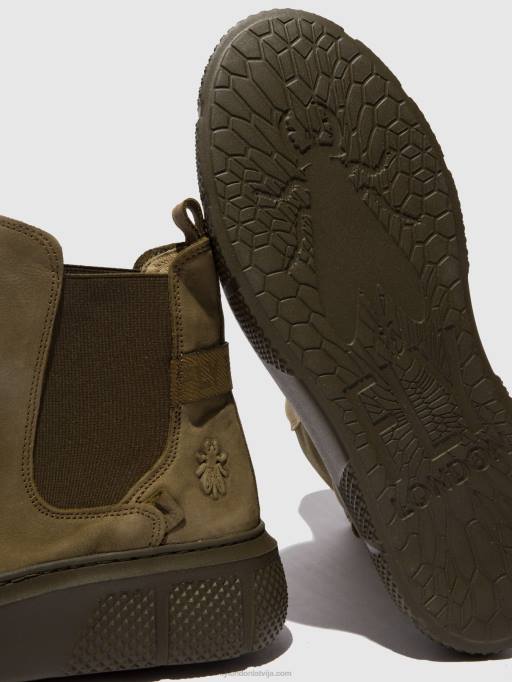 lv Fly London sievietes chelsea puszābaki ebbe479 sorano militārais 80JP228