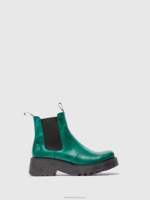 lv Fly London sievietes chelsea puszābaki medi789 paklājs shamrock zaļš 80JP224