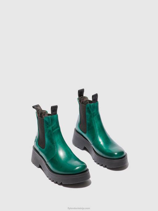 lv Fly London sievietes chelsea puszābaki medi789 paklājs shamrock zaļš 80JP224