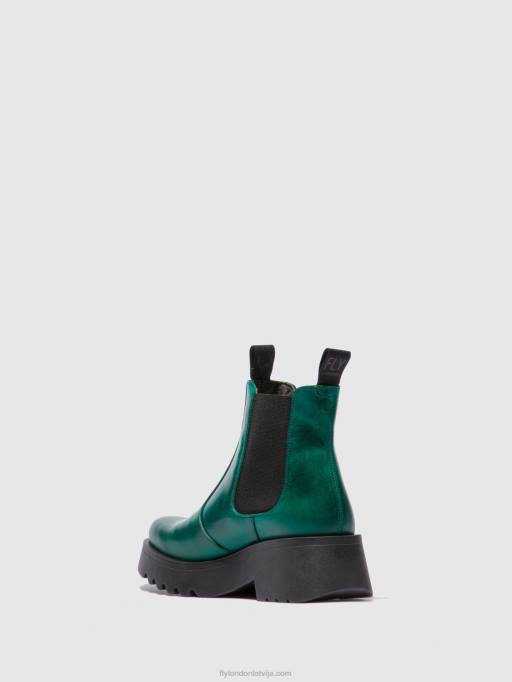 lv Fly London sievietes chelsea puszābaki medi789 paklājs shamrock zaļš 80JP224