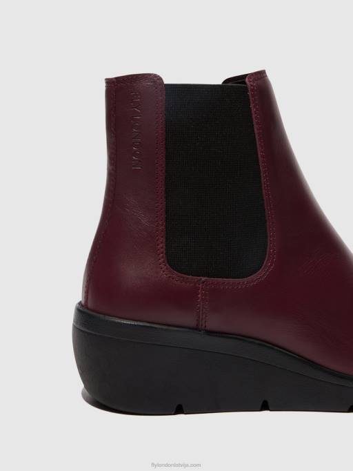 lv Fly London sievietes chelsea puszābaki nola549 bordo 80JP131