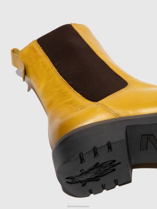 lv Fly London sievietes chelsea puszābaki rein795 paklāju sinepes 80JP219