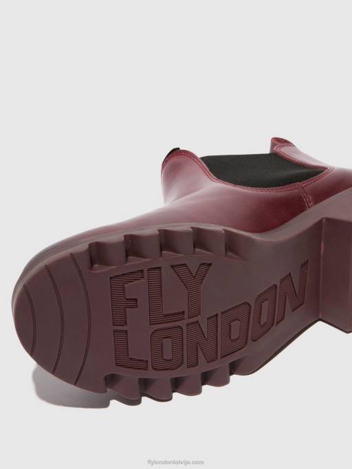 lv Fly London sievietes chelsea puszābaki rika894 violeta (violeta zole) 80JP126