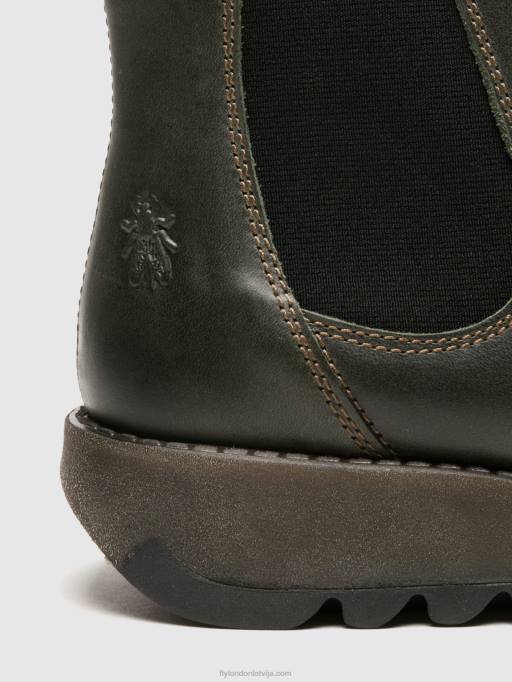 lv Fly London sievietes chelsea puszābaki salv dīzelis 80JP276