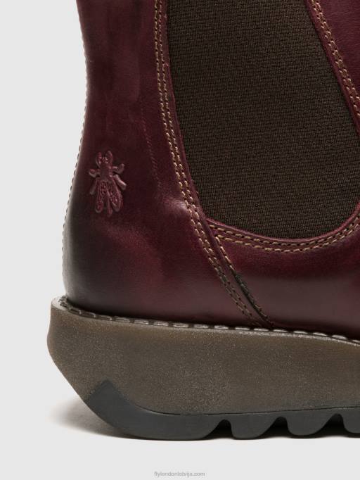 lv Fly London sievietes chelsea puszābaki salv violeta 80JP274