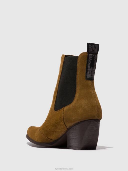 lv Fly London sievietes chelsea puszābaki torm911 kamielis 80JP113
