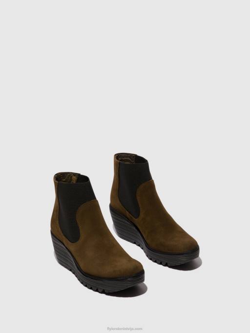 lv Fly London sievietes chelsea puszābaki yade398 dūņas 80JP116