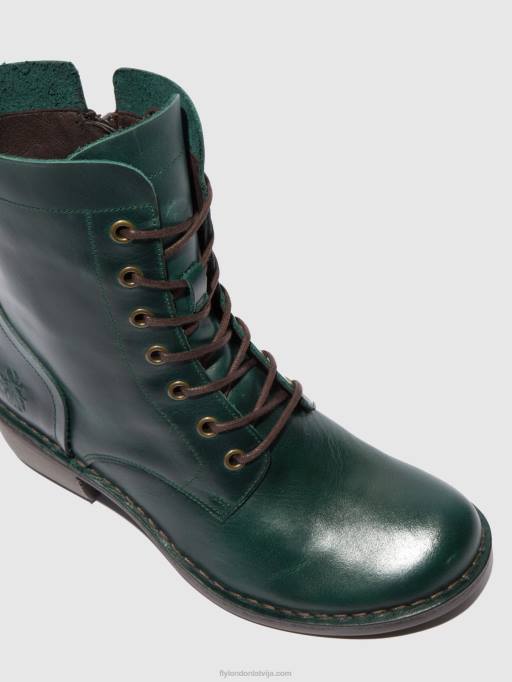 lv Fly London sievietes šņorzābaki puszābaki milu044 paklāju benzīns 80JP195