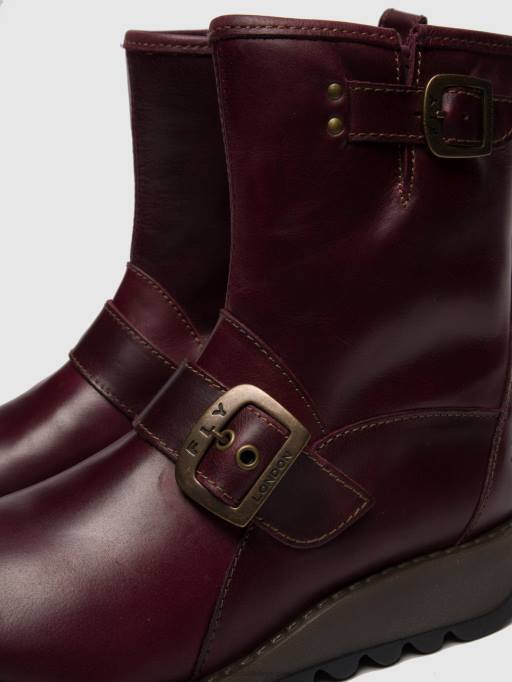 lv Fly London sievietes sprādzes puszābaki sino525 violets 80JP262