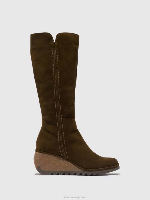 lv Fly London sievietes zip up boots nary328 dūņas 80JP296