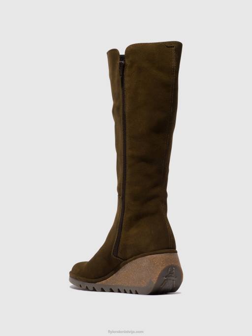 lv Fly London sievietes zip up boots nary328 dūņas 80JP296