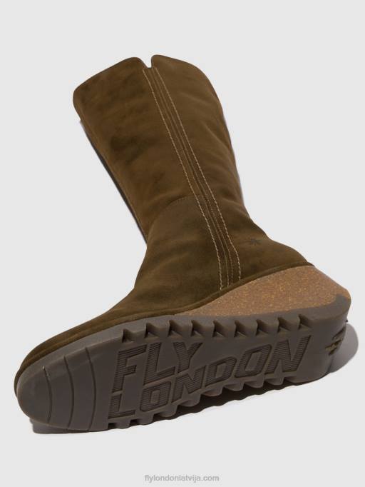 lv Fly London sievietes zip up boots nary328 dūņas 80JP296