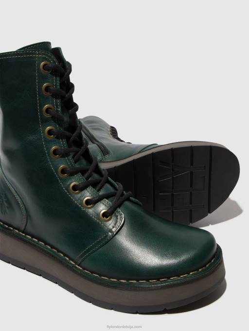 lv Fly London sievietes šņorzābaki rami043 benzīns 80JP290