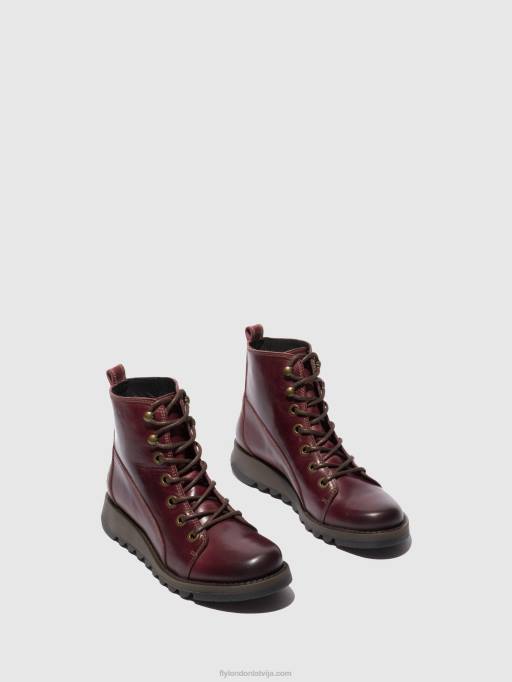 lv Fly London sievietes šņorzābaki sore813 paklājs violets 80JP328