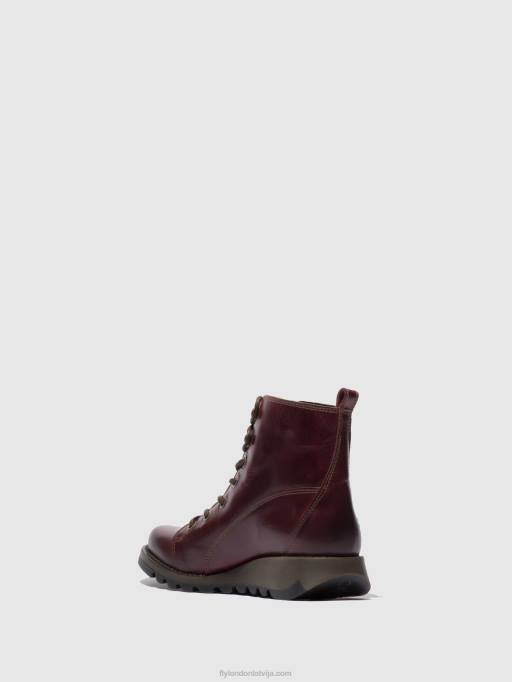 lv Fly London sievietes šņorzābaki sore813 paklājs violets 80JP328