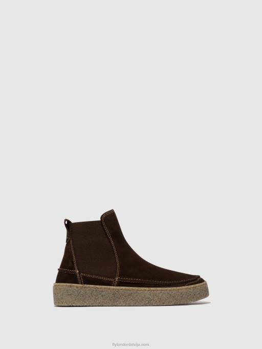 lv Fly London vīriešiem chelsea puszābaki roop541 Mocca 80JP801