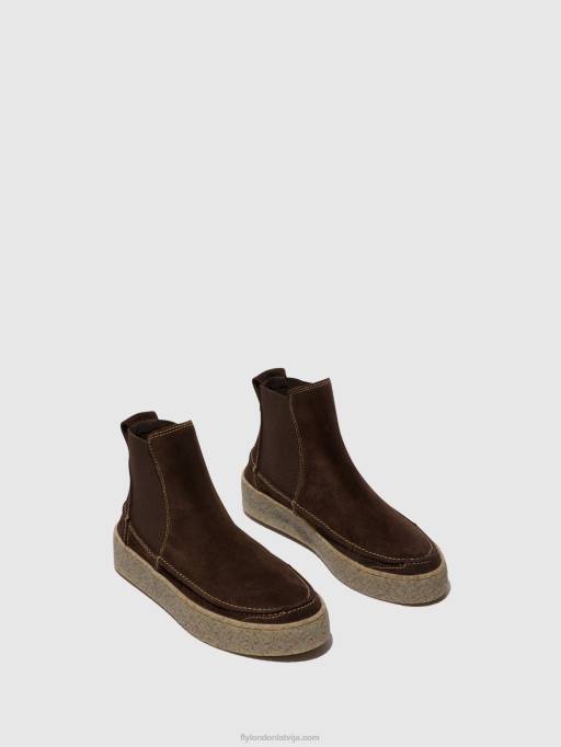 lv Fly London vīriešiem chelsea puszābaki roop541 Mocca 80JP801
