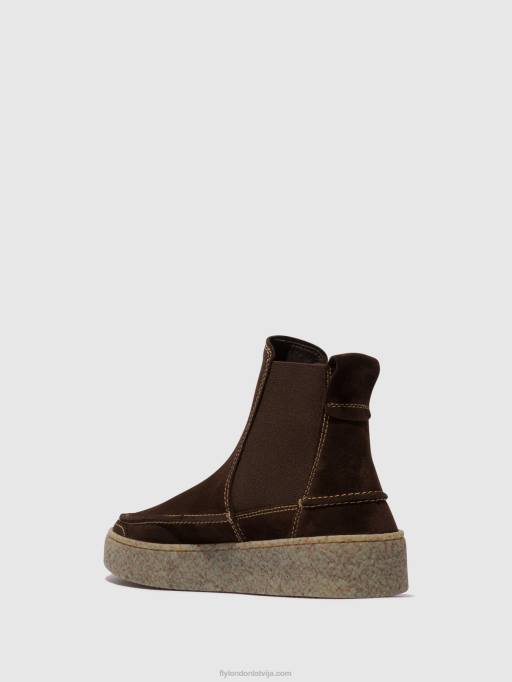 lv Fly London vīriešiem chelsea puszābaki roop541 Mocca 80JP801