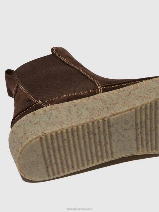 lv Fly London vīriešiem chelsea puszābaki roop541 Mocca 80JP801