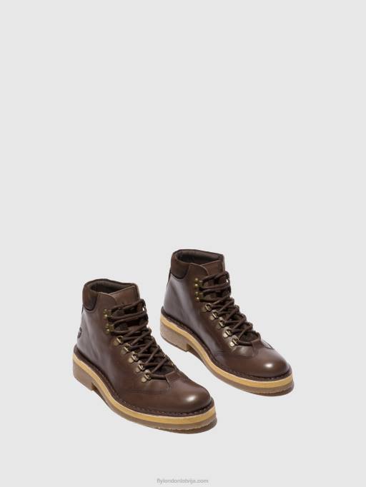 lv Fly London vīriešiem šņorzābaki puszābaki reus075 eko/eļļas (augu) mokas 80JP806