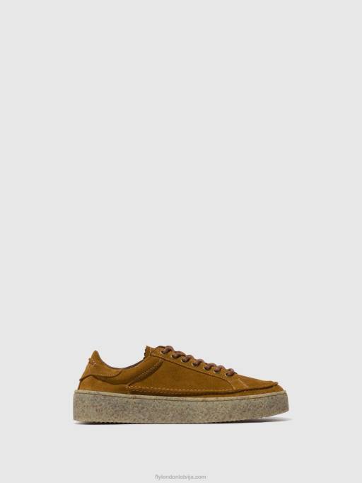 lv Fly London vīriešiem šņorējamas kurpes ronn519 iedegums 80JP831