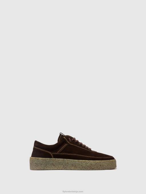 lv Fly London vīriešiem šņorējamie apavi ruko589 Mocca 80JP819