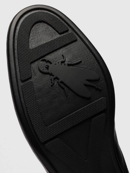 lv Fly London vīriešiem šņorējamo apavu maska576 estigma melna 80JP833